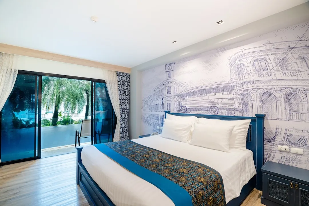 布湖吉塔精品酒店-Boutique Deluxe Pool Access +Free Coworking Space-1