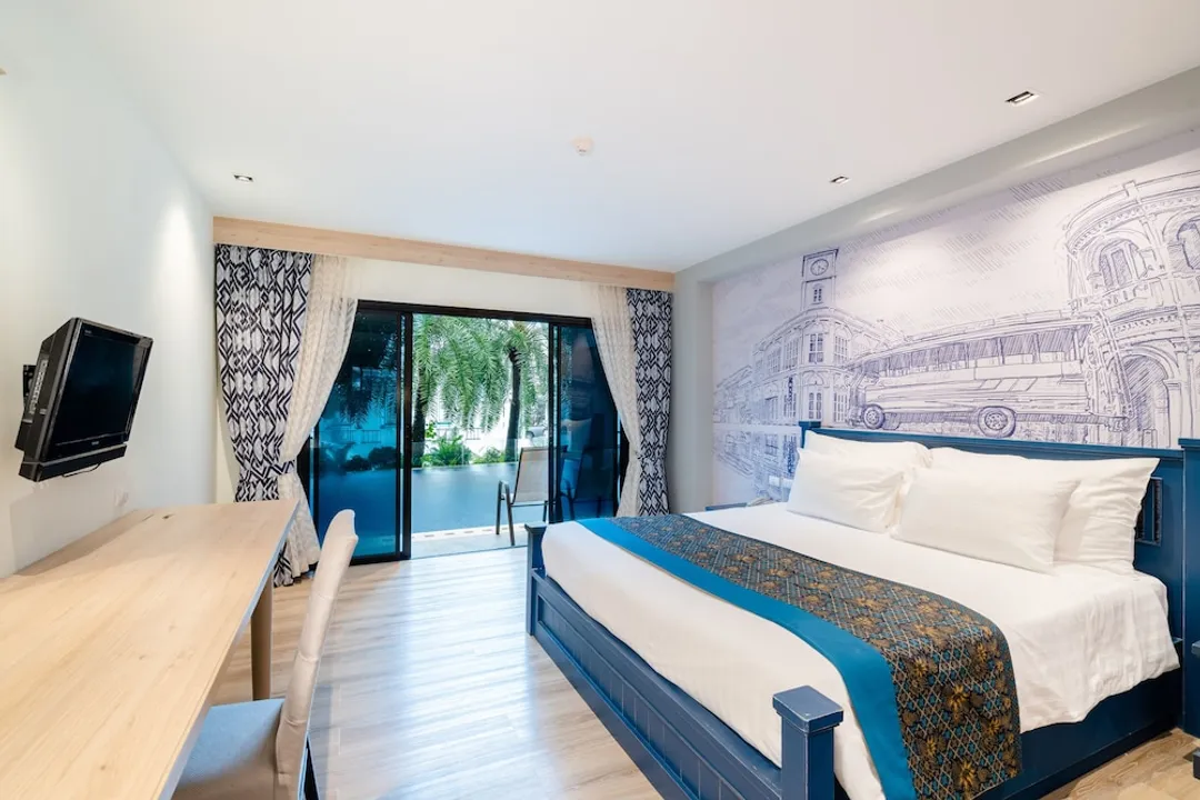 布湖吉塔精品酒店-Boutique Deluxe Pool Access +Free Coworking Space-4