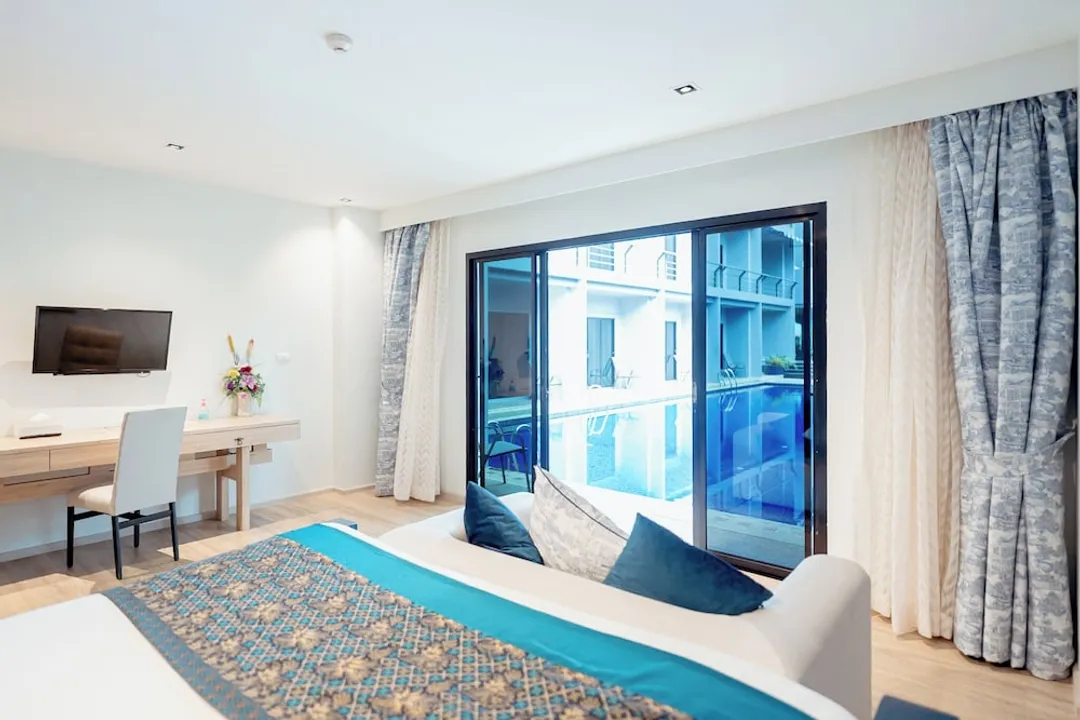布湖吉塔精品酒店-Boutique Deluxe Pool Access +Free Coworking Space-13