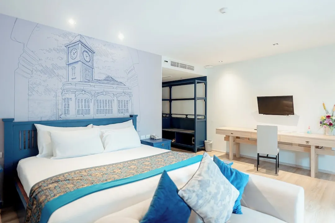 布湖吉塔精品酒店-Boutique Deluxe Pool Access +Free Coworking Space-12