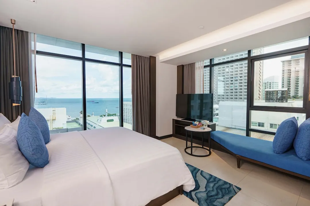 邁特海灘飯店 - SHA Extra Plus 認證-Ocean Junior Suite-2