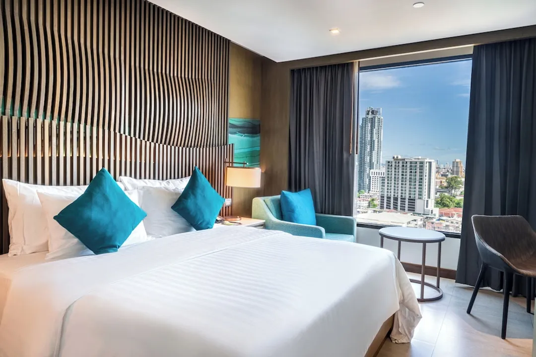 邁特海灘飯店 - SHA Extra Plus 認證-Premier Lux King Bed-2