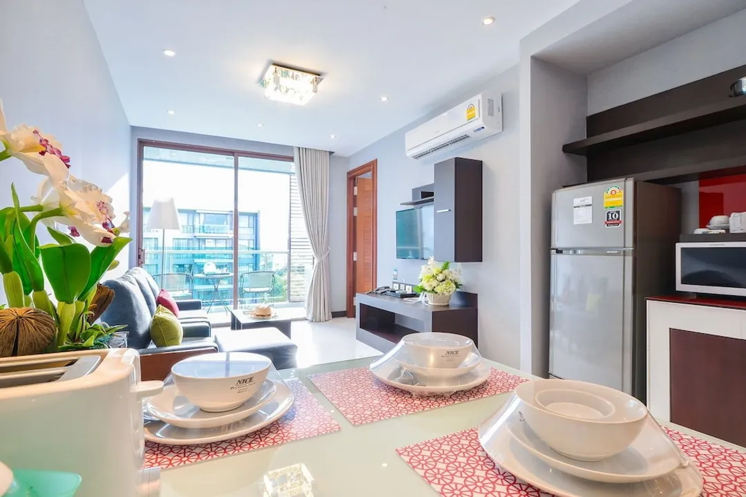 華欣好住宅飯店-Family Junior Suite-4
