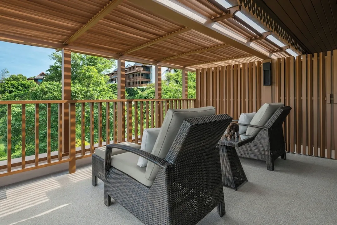 蘇梅島麗思卡爾頓飯店-套房, 1 間臥室, 花園景觀 (Balcony)-3
