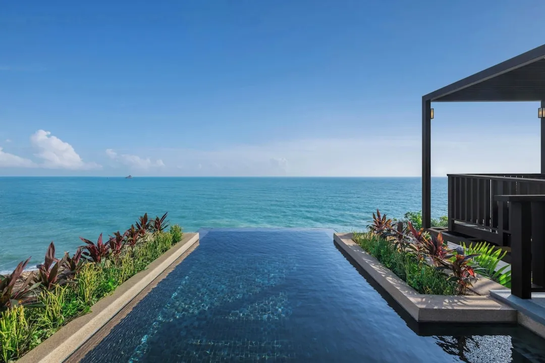 蘇梅島麗思卡爾頓飯店-別墅, 1 間臥室, 海景-5