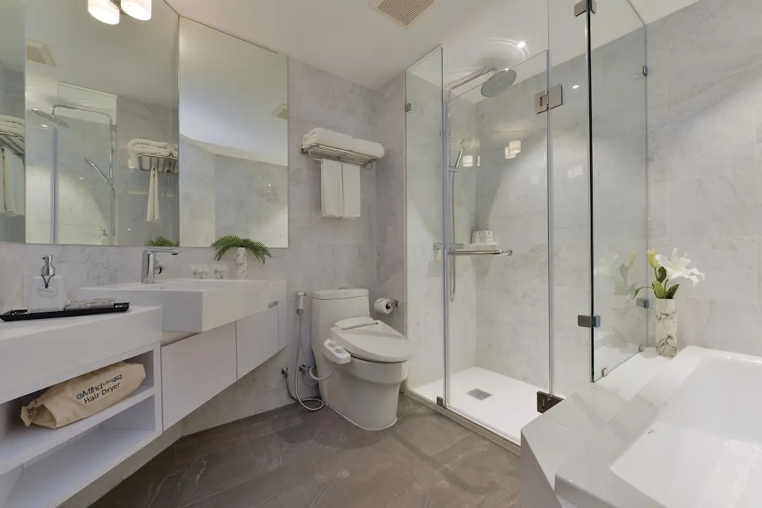 雅頓法義公寓式飯店 - SHA Extra Plus 認證-Deluxe Pool View Room (Twin)-12