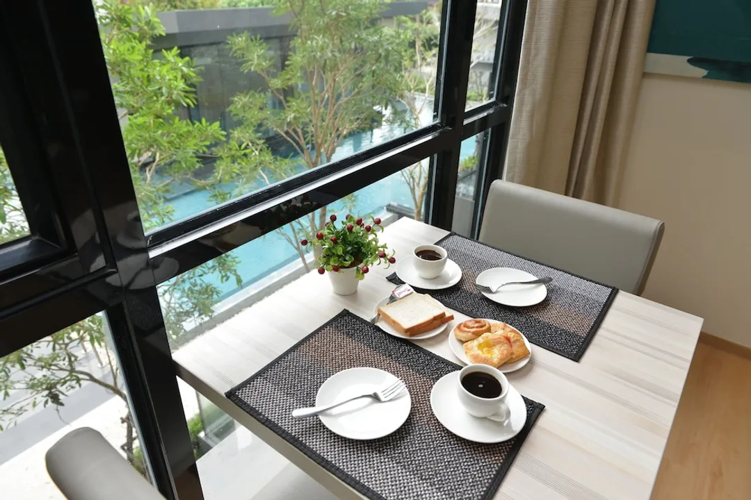 雅頓法義公寓式飯店 - SHA Extra Plus 認證-Deluxe Pool View Room (Twin)-15
