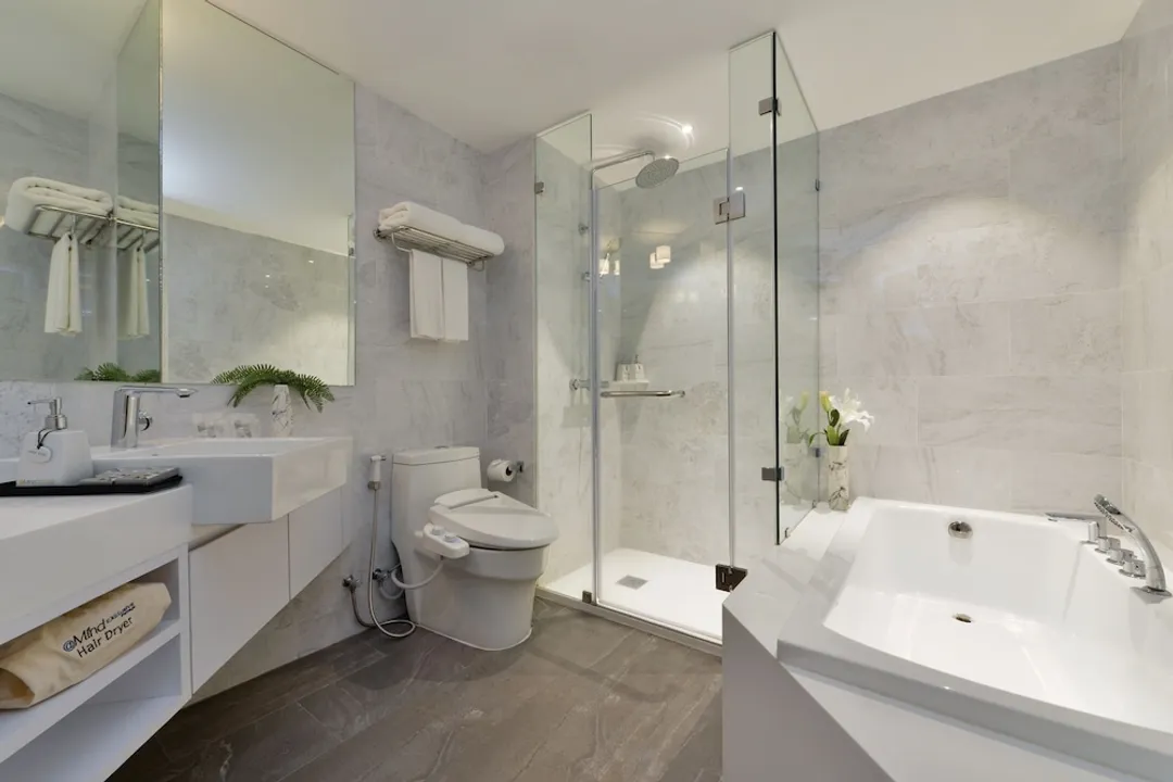 雅頓法義公寓式飯店 - SHA Extra Plus 認證-Deluxe Pool View Room (Twin)-13