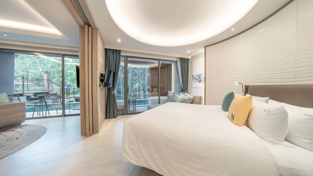 普吉島自然 - SHA Extra Plus 認證-Junior Suite with Pool Access-1