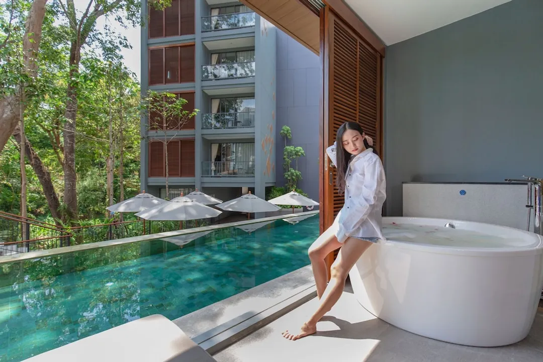 普吉島自然 - SHA Extra Plus 認證-Junior Suite with Pool Access-4