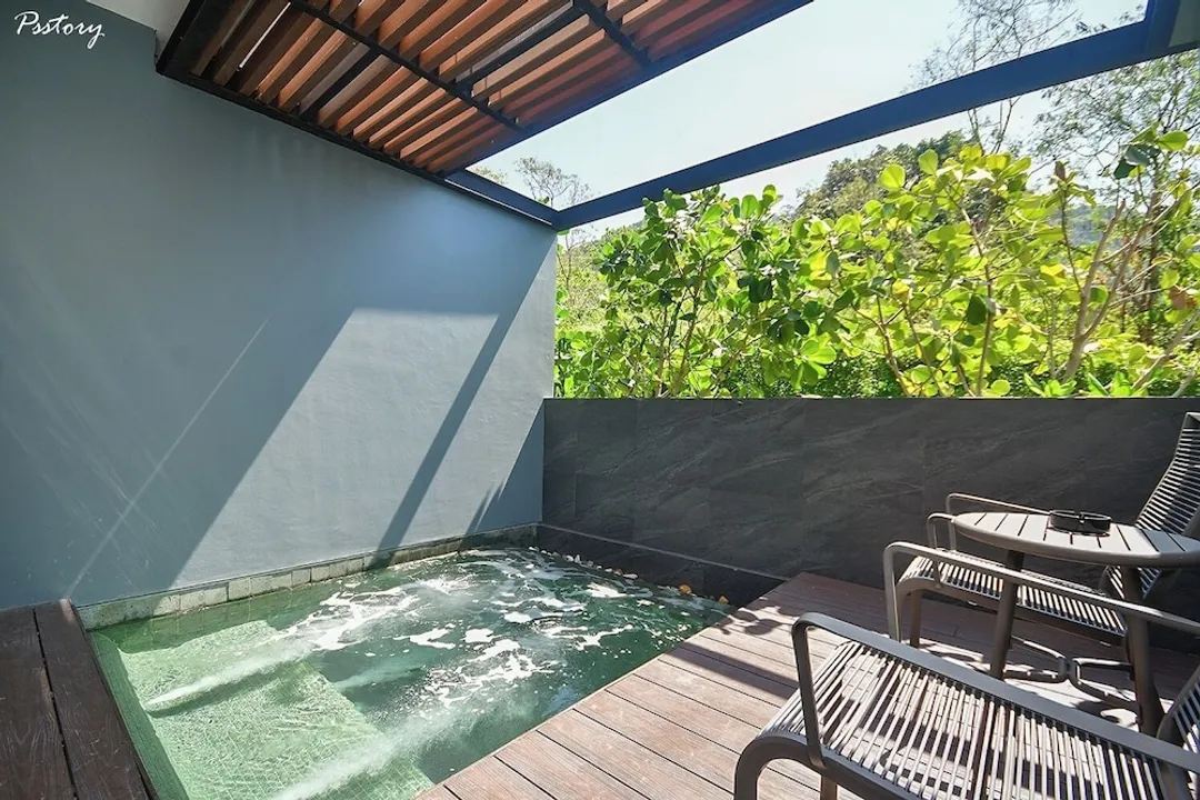 普吉島自然 - SHA Extra Plus 認證-Deluxe Room with Private Jacuzzi-9