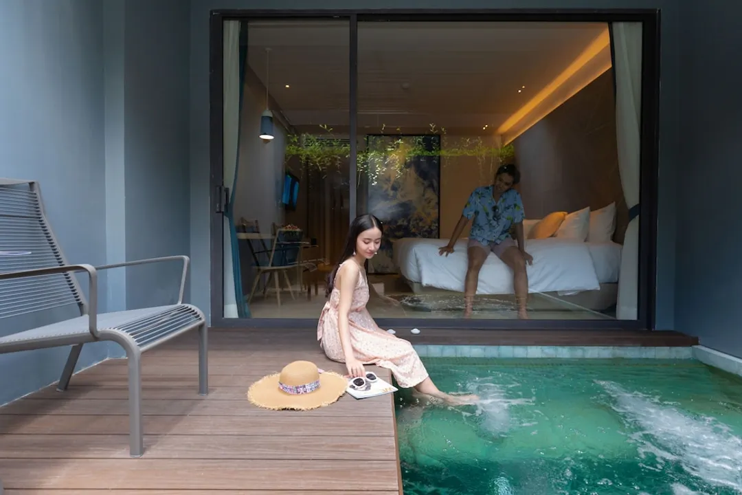 普吉島自然 - SHA Extra Plus 認證-Deluxe Room with Private Jacuzzi-2