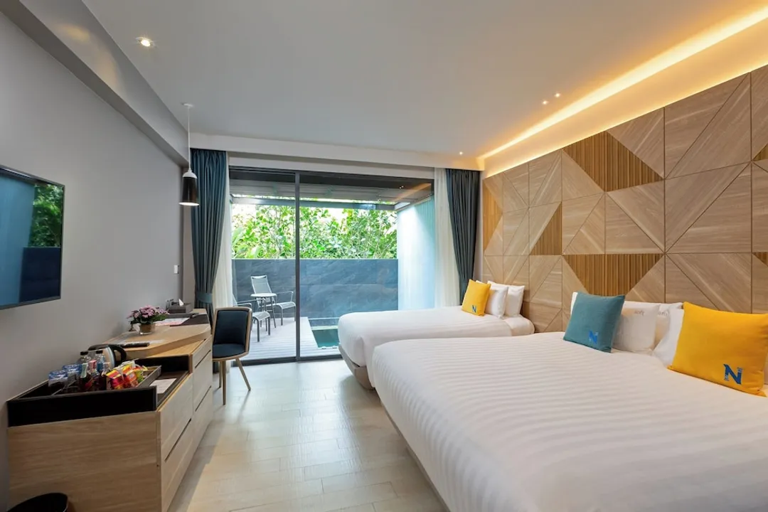 普吉島自然 - SHA Extra Plus 認證-Deluxe Room with Private Jacuzzi-10