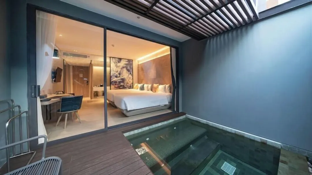 普吉島自然 - SHA Extra Plus 認證-Deluxe Room with Private Jacuzzi-6