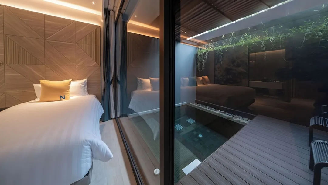 普吉島自然 - SHA Extra Plus 認證-Deluxe Room with Private Jacuzzi-7