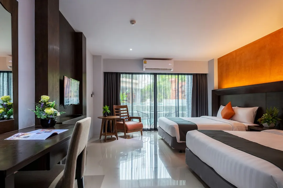 アレカ・リゾート＆スパ-Deluxe Double Room with Pool Access-5
