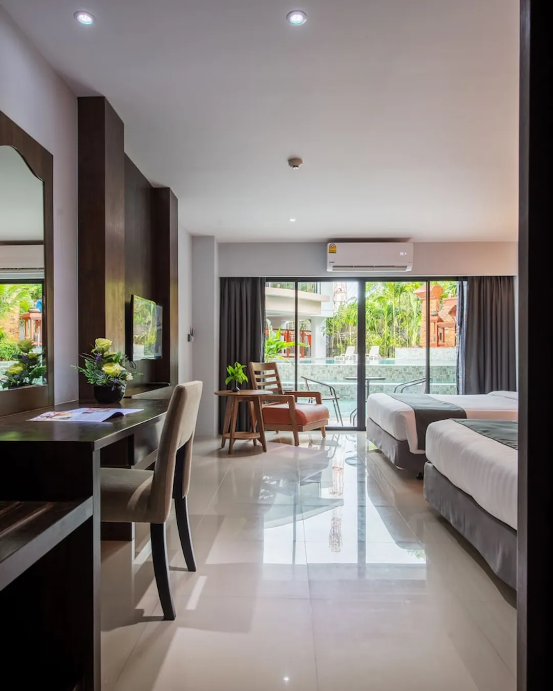 アレカ・リゾート＆スパ-Deluxe Double Room with Pool Access-3