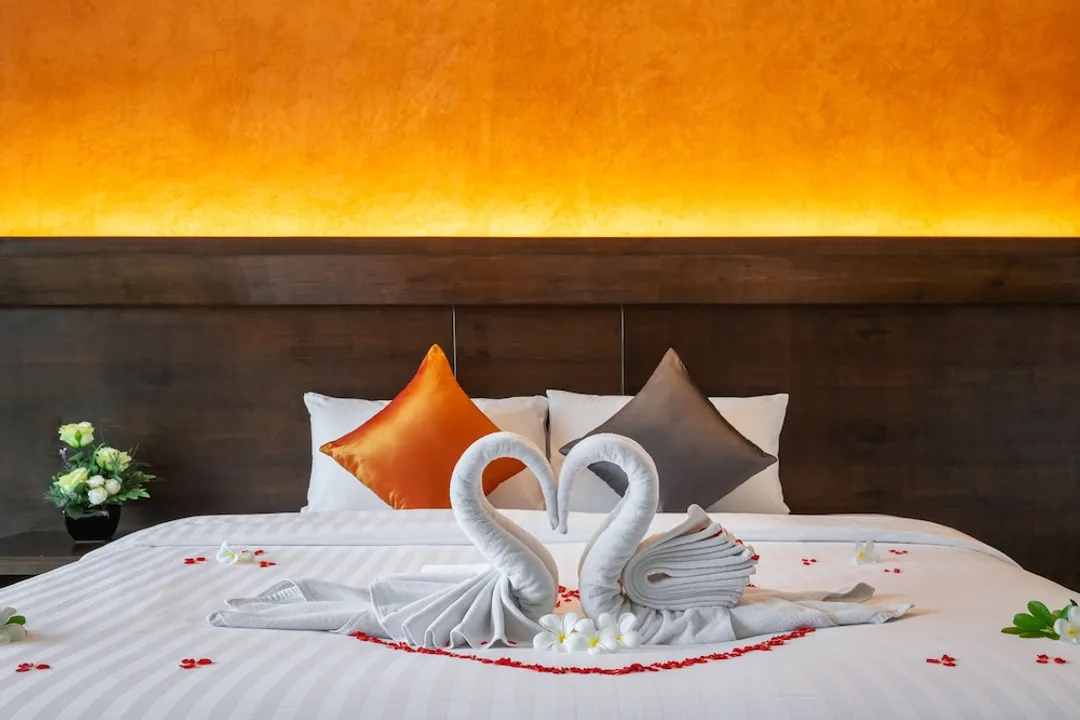 アレカ・リゾート＆スパ-Deluxe Double Room with Pool Access-4