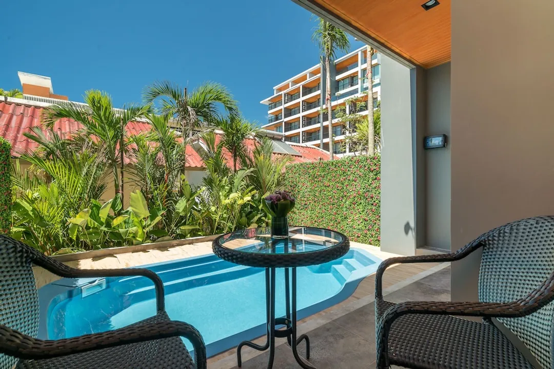 大卡塔 VIP - 卡塔海灘酒店-One Bedroom Grand Deluxe with Plunge Pool-4