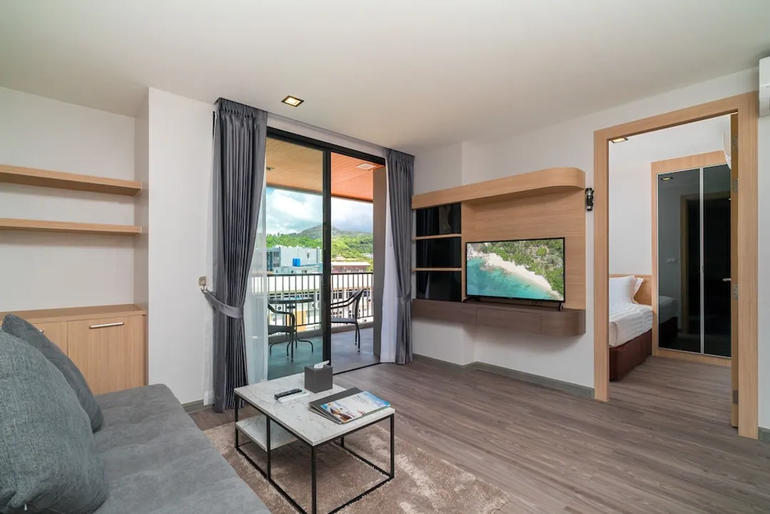 大卡塔 VIP - 卡塔海灘酒店-One Bedroom Grand Deluxe-2