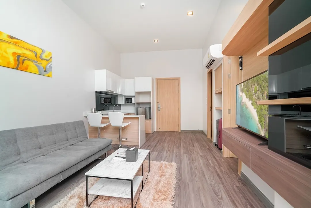 大卡塔 VIP - 卡塔海灘酒店-One Bedroom Deluxe Corner-4