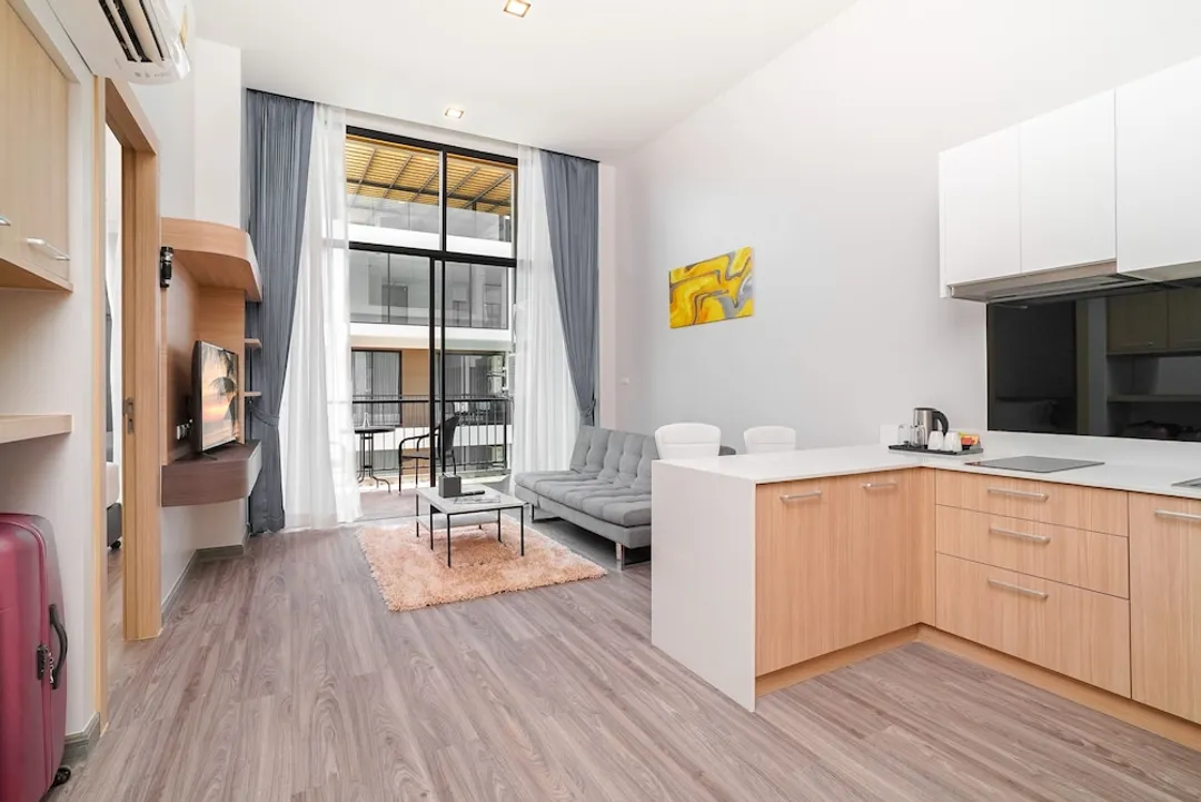 大卡塔 VIP - 卡塔海灘酒店-One Bedroom Deluxe Corner-1