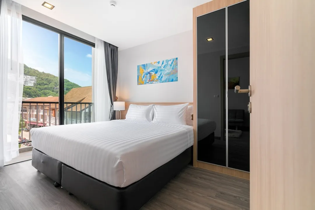 大卡塔 VIP - 卡塔海灘酒店-One Bedroom Deluxe Corner-6