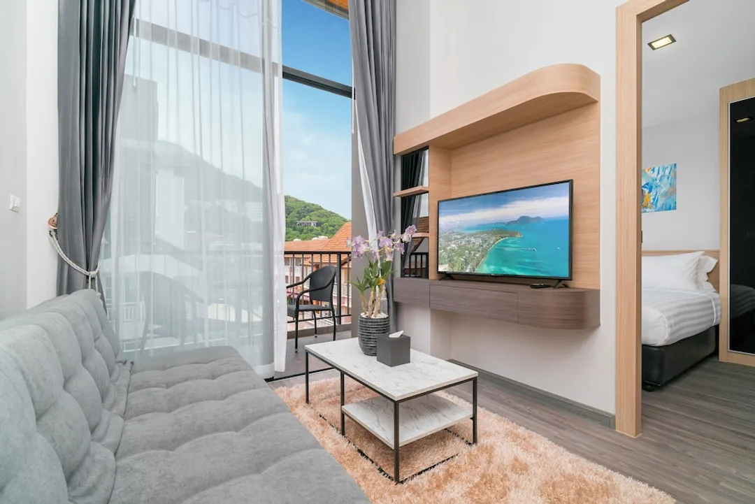 大卡塔 VIP - 卡塔海灘酒店-One Bedroom Deluxe-1