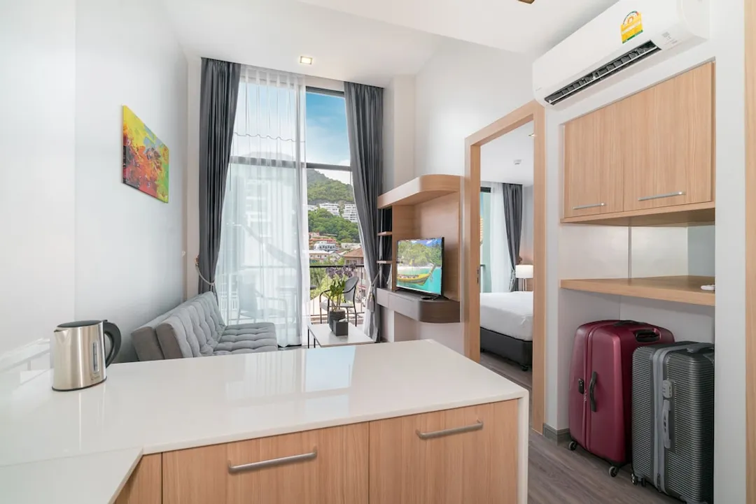 大卡塔 VIP - 卡塔海灘酒店-One Bedroom Deluxe-7