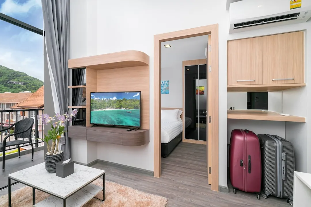 大卡塔 VIP - 卡塔海灘酒店-One Bedroom Deluxe-5