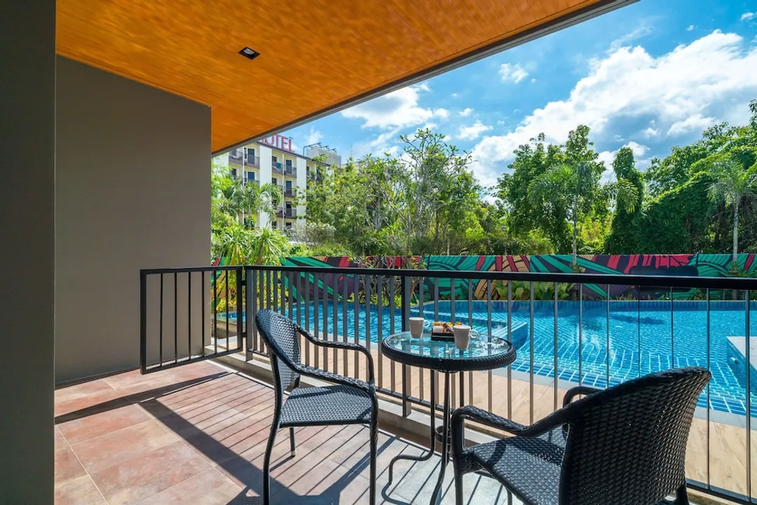 大卡塔 VIP - 卡塔海灘酒店-One Bedroom Deluxe Pool Side-7