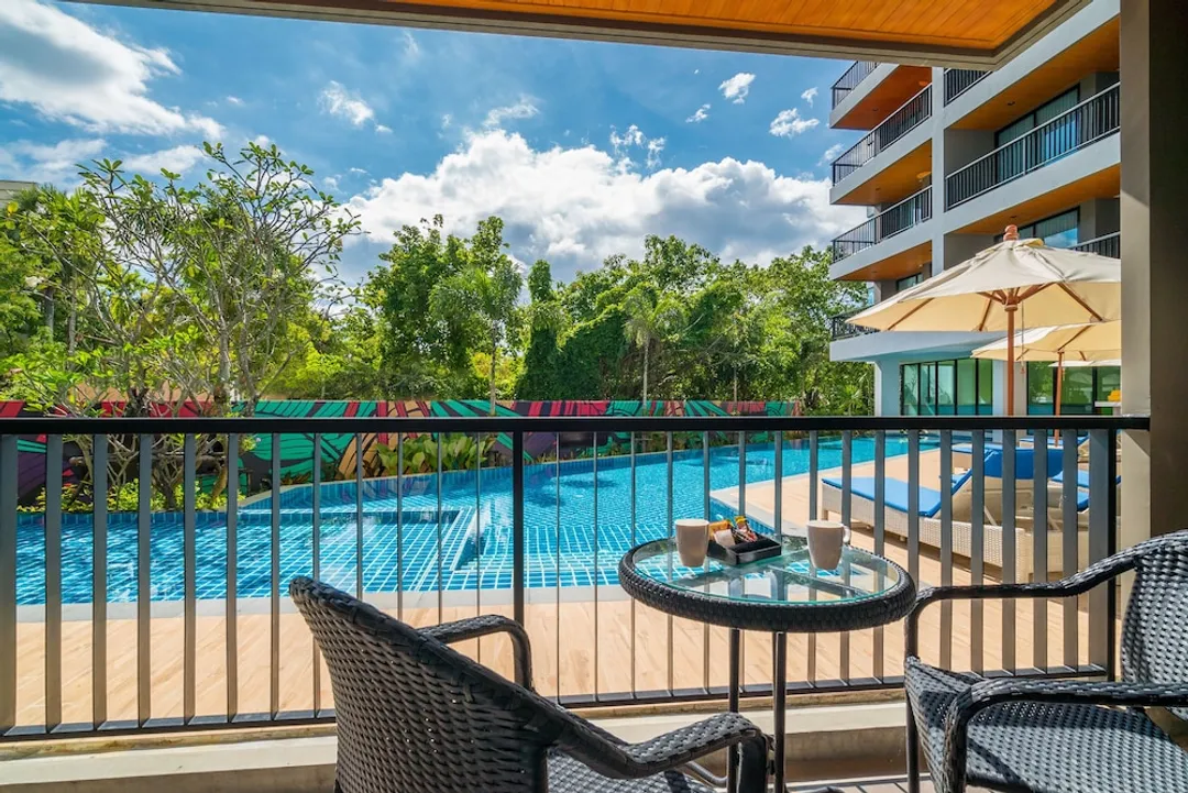 大卡塔 VIP - 卡塔海灘酒店-One Bedroom Deluxe Pool Side-1