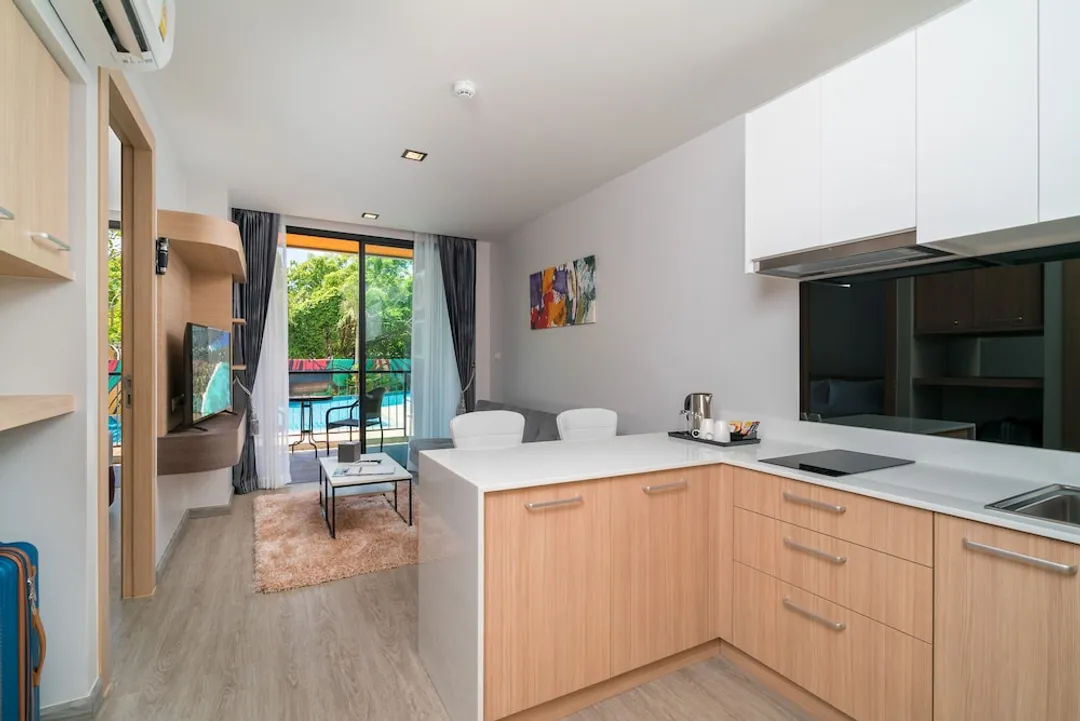 大卡塔 VIP - 卡塔海灘酒店-One Bedroom Deluxe Pool Side-4