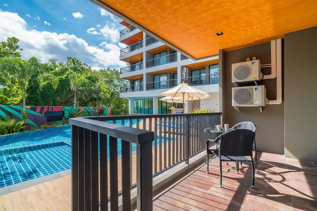 大卡塔 VIP - 卡塔海灘酒店-One Bedroom Deluxe Pool Side-6