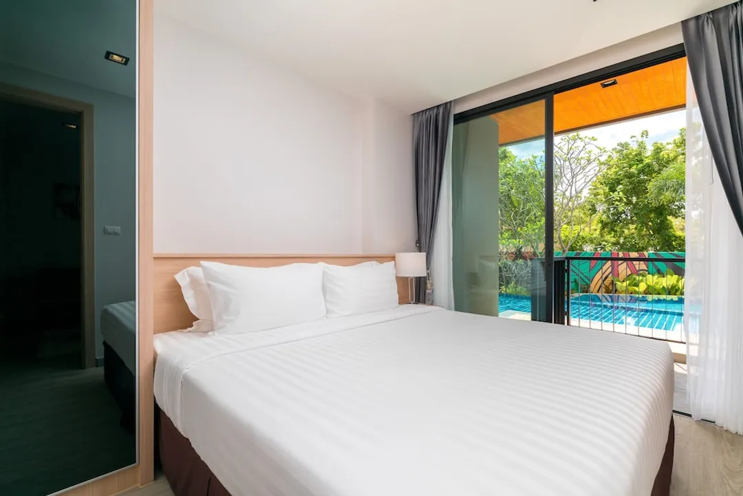 大卡塔 VIP - 卡塔海灘酒店-One Bedroom Deluxe Pool Side-2