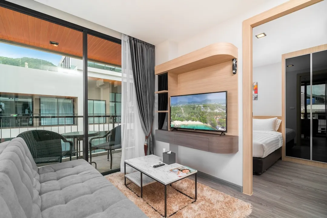 大卡塔 VIP - 卡塔海灘酒店-One Bedroom Deluxe Plus-5