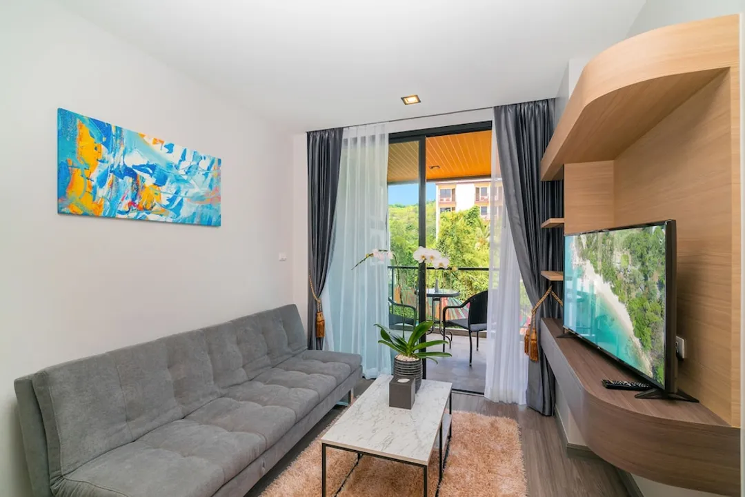 大卡塔 VIP - 卡塔海灘酒店-One Bedroom Deluxe Plus-7