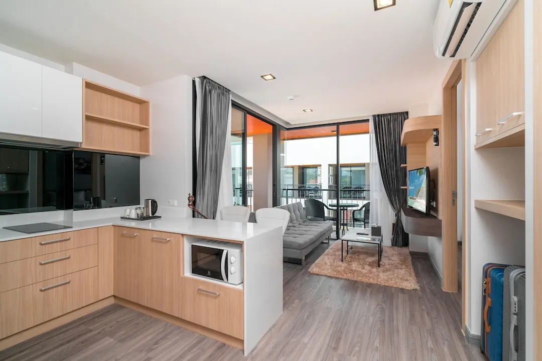 大卡塔 VIP - 卡塔海灘酒店-One Bedroom Deluxe Plus-6