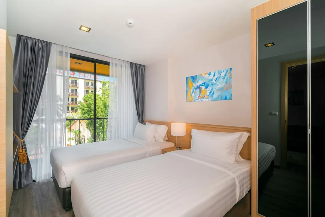 大卡塔 VIP - 卡塔海灘酒店-One Bedroom Deluxe Plus-2