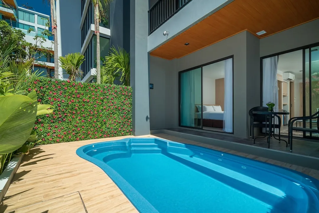 大卡塔 VIP - 卡塔海灘酒店-One Bedroom Deluxe with Plunge Pool-7
