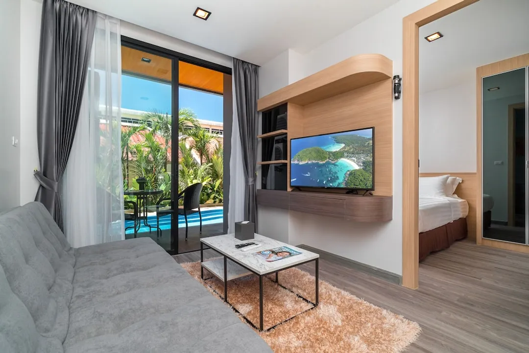 大卡塔 VIP - 卡塔海灘酒店-One Bedroom Deluxe with Plunge Pool-4