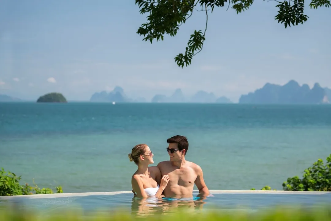 布吉納卡島豪華精選度假村及 SPA-別墅, 1 間臥室, 海景 (Private Pool)-5