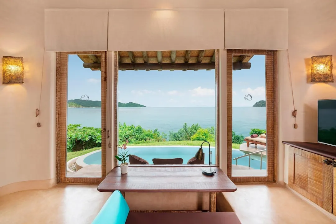 布吉納卡島豪華精選度假村及 SPA-別墅, 1 間臥室, 海景 (Private Pool)-9