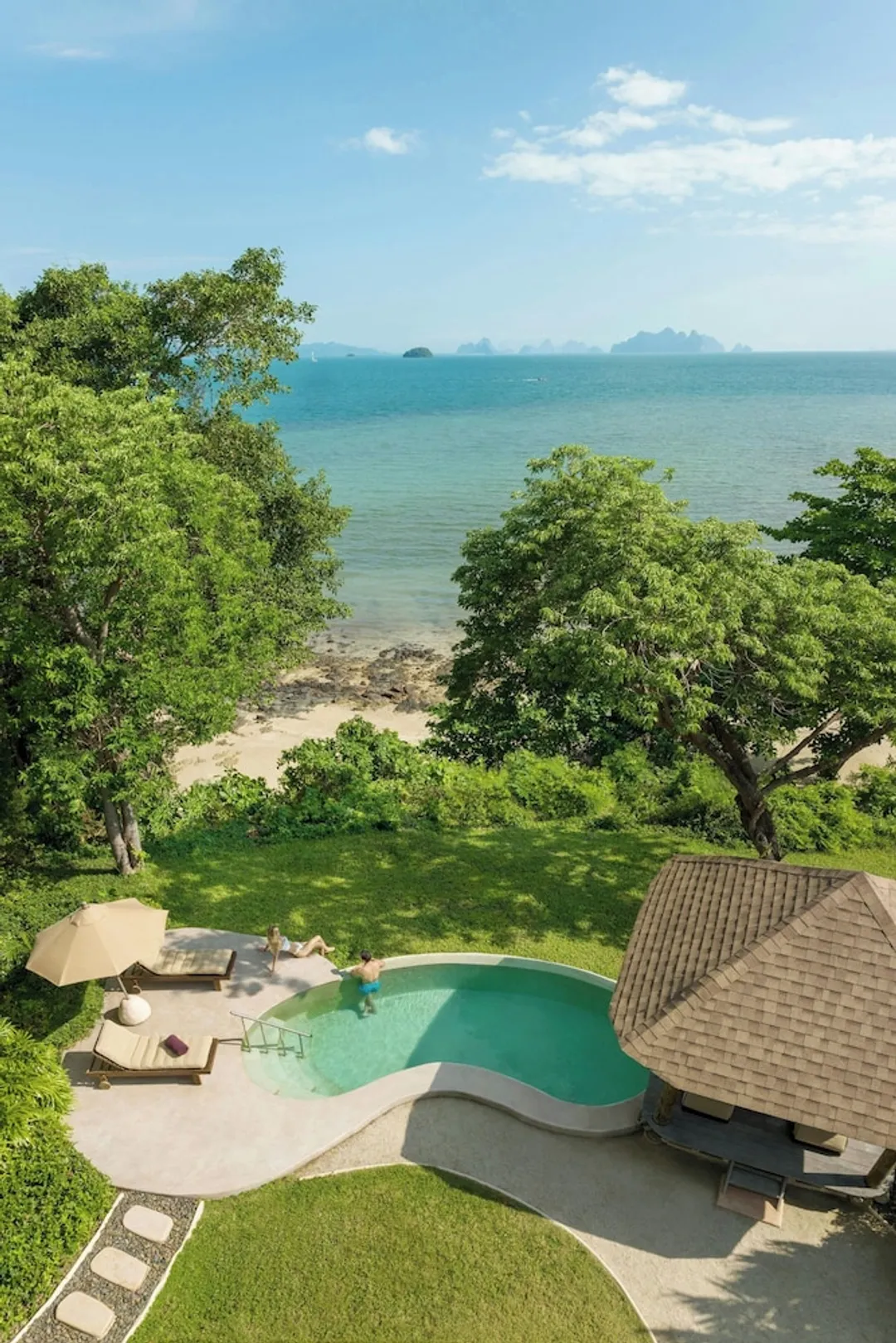 布吉納卡島豪華精選度假村及 SPA-別墅, 1 間臥室, 海景 (Private Pool)-10