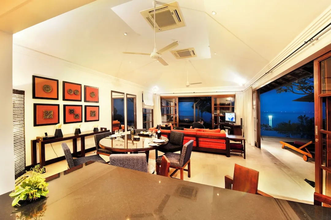 坎達住宅泳池別墅酒店-別墅, 3 間臥室, 海景 (Courtyard Pool Villa)-2