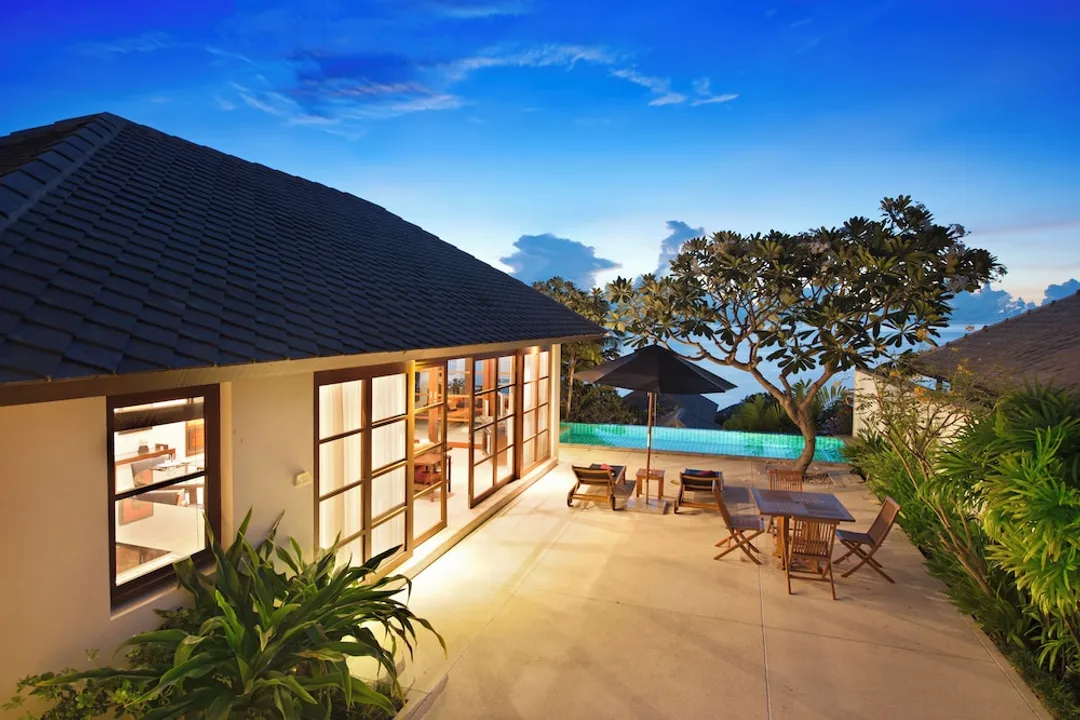 坎達住宅泳池別墅酒店-別墅, 3 間臥室, 海景 (Courtyard Pool Villa)-1