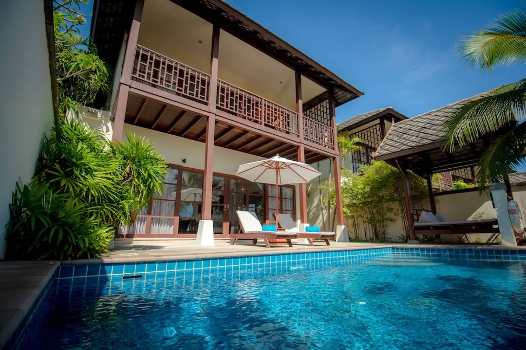 坎達住宅泳池別墅酒店-別墅, 1 間臥室 (Balcony Pool Villa)-1