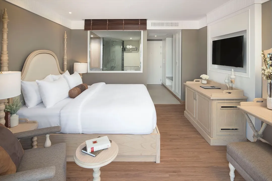 卡薩維瑪雅河濱-Riverside Deluxe King Room-4