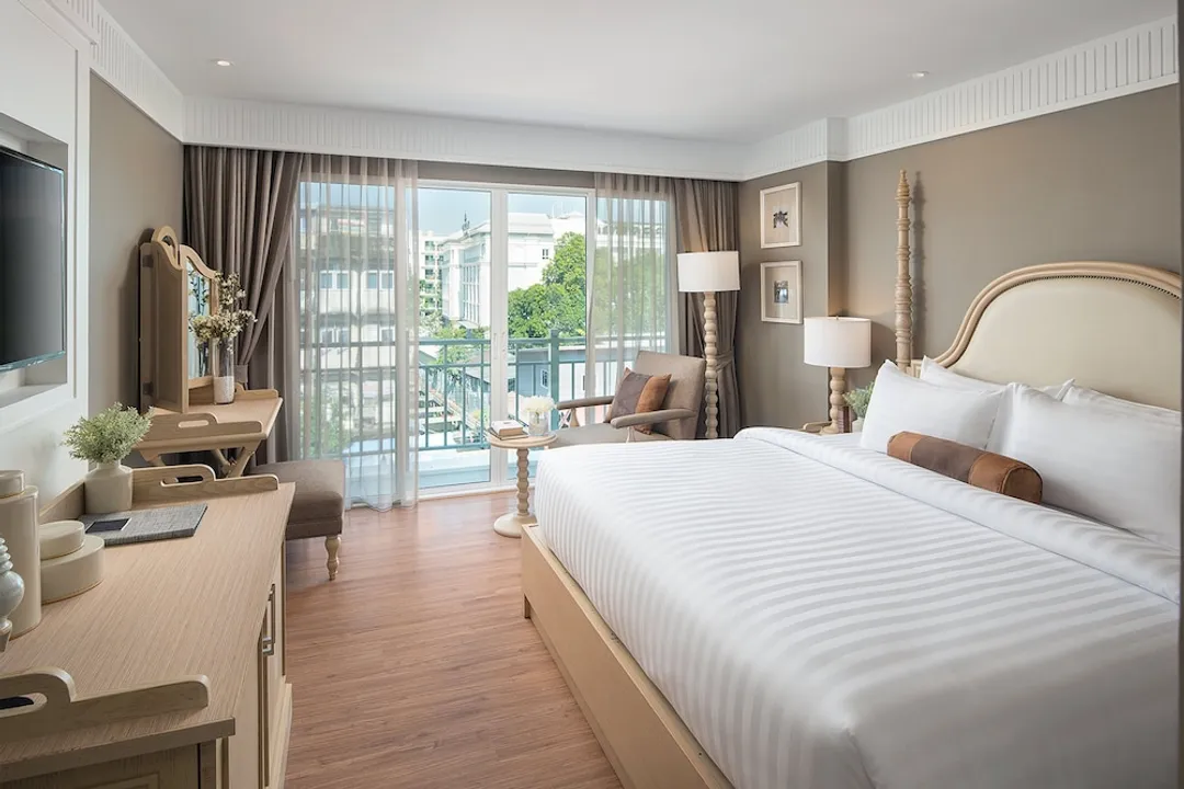 卡薩維瑪雅河濱-Riverside Deluxe King Room-1