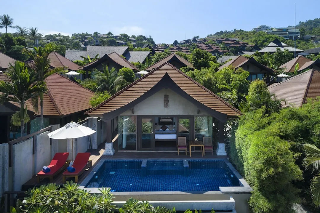 諾拉布里 SPA 度假村-Pool Villa Beachside (Adult Only)-9